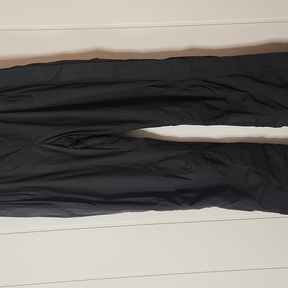Sierra Sport woman's black insulated ski snow pants size large pull-on - Picture 2 of 13